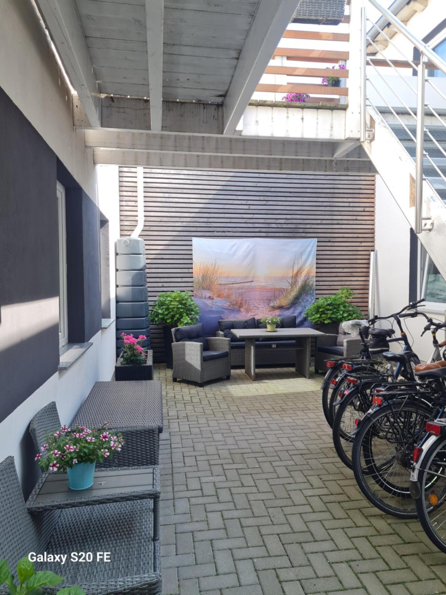 Ferienwohnung Mara Lübeck Exterior foto