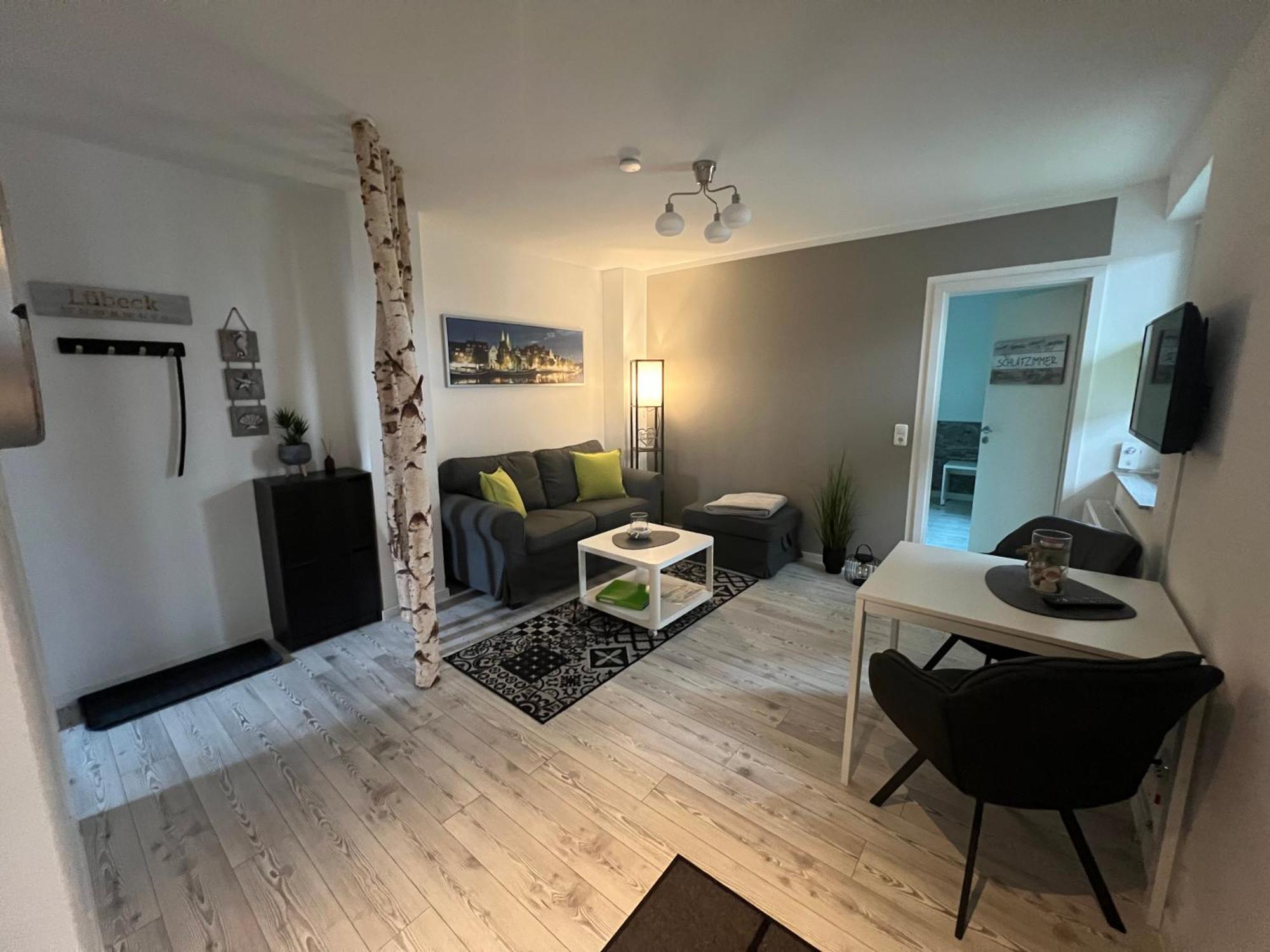 Ferienwohnung Mara Lübeck Exterior foto