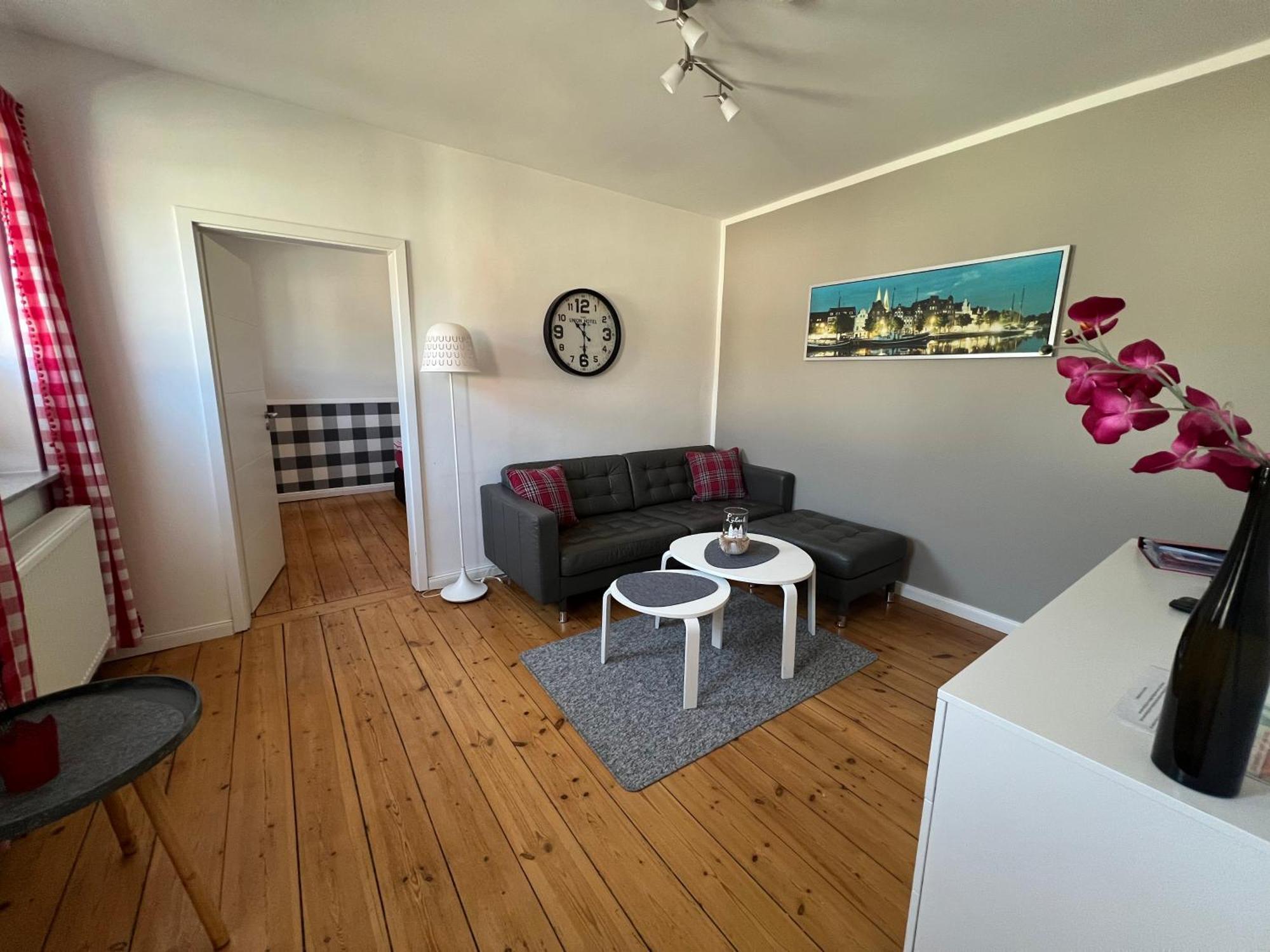 Ferienwohnung Mara Lübeck Exterior foto